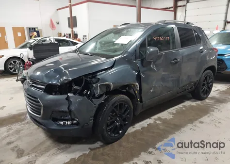 2021 Chevrolet Trax Awd Lt z USA, uszkodzony, nr VIN KL7CJPSM6MB370797